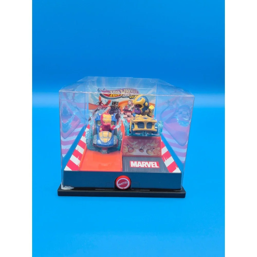 Marvel Hotwheels Racerverse Ironman & Thanos‎ Die Cast Cars